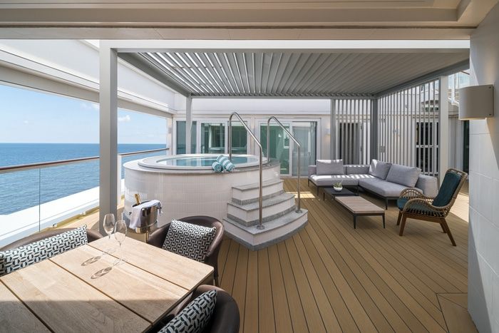 Accommodation on Norwegian Gem
